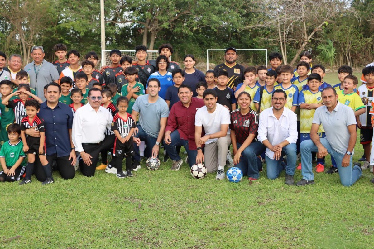 CODEQ respalda creación de espacios deportivos para reforzar la construcción de paz en Quintana Roo