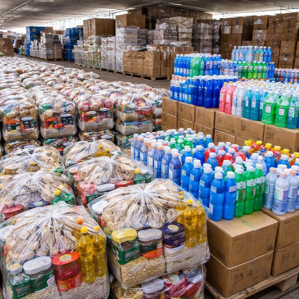 Gobernador amplía Programa de Seguridad Alimentaria con productos de limpieza para más de 600 mil familias