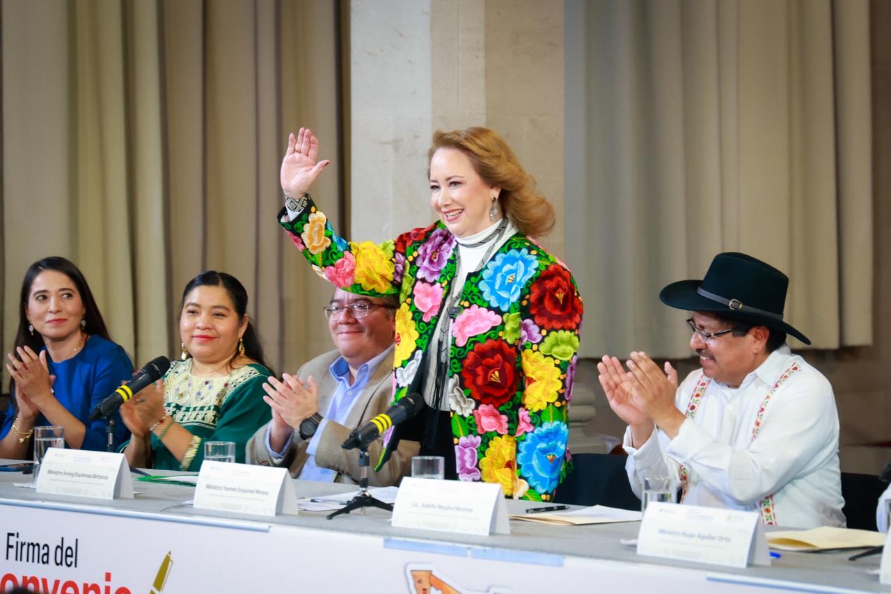 La diversidad cultural es una riqueza que debe reconocerse y protegerse: Yasmín Esquivel 