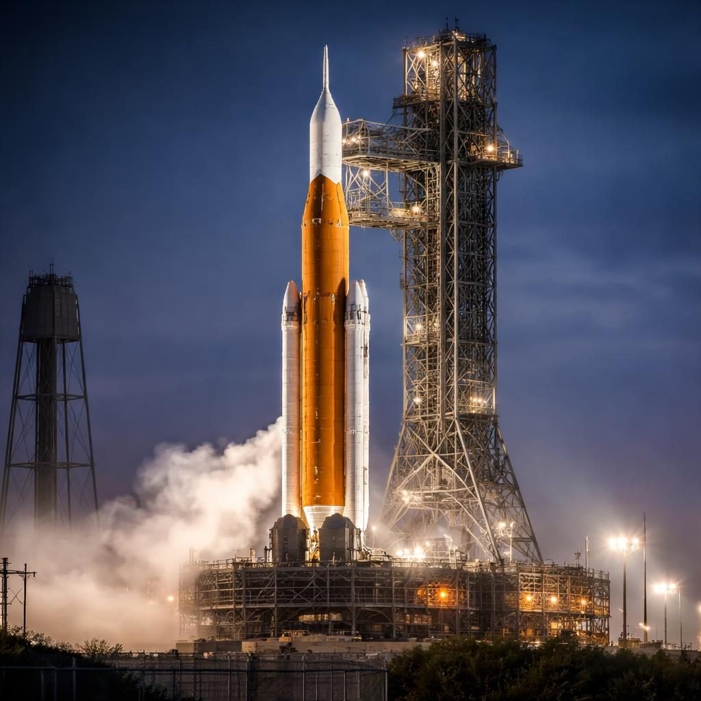 NASA pospone lanzamiento de Artemis II a abril por fallo técnico en el cohete