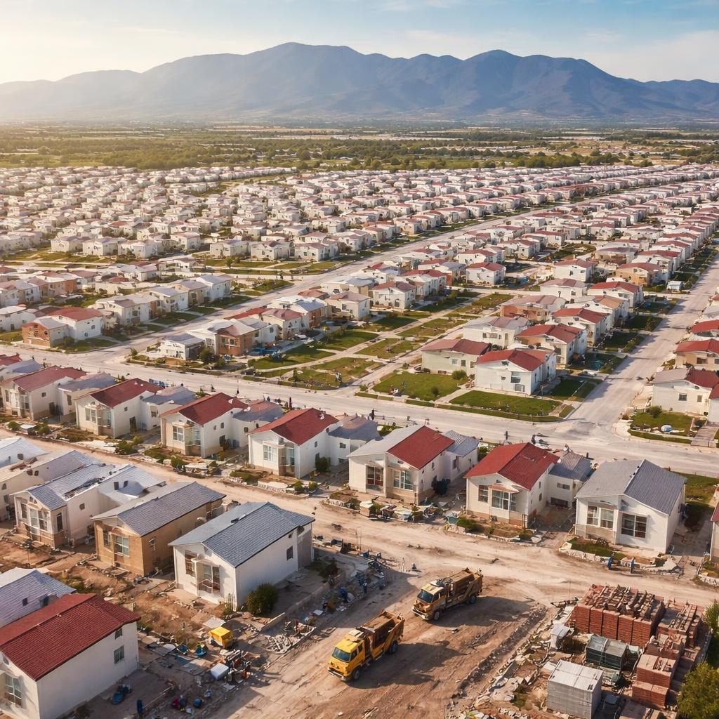 Programa de Vivienda para el Bienestar triplica meta en Coahuila con 80 mil viviendas y 48 mil mdp