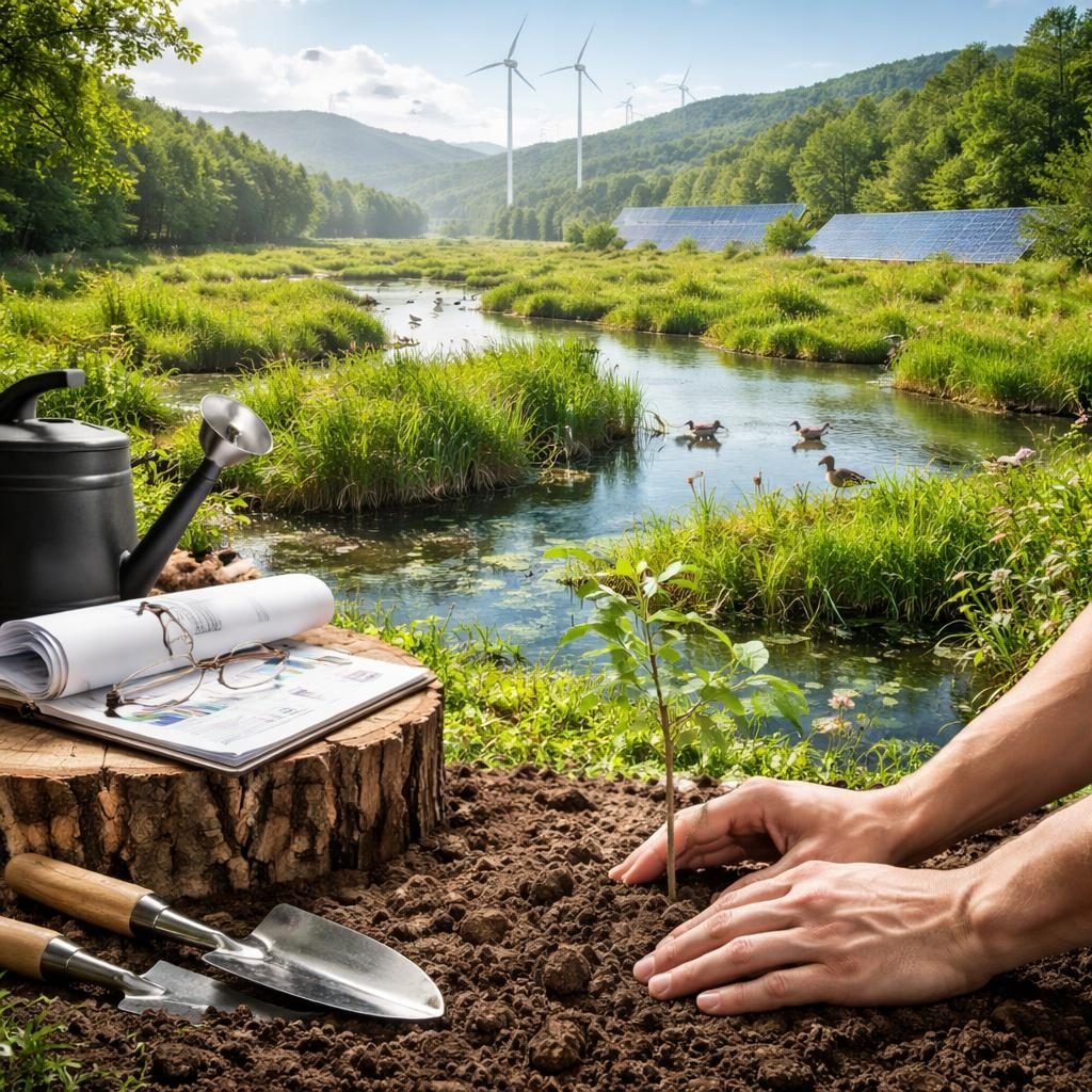 Proponen reforma a Ley Ambiental para implementar Soluciones Basadas en la Naturaleza en restauración ecológica