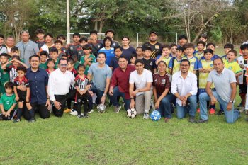 CODEQ respalda creación de espacios deportivos para reforzar la construcción de paz en Quintana Roo