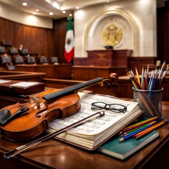 Congreso de San Luis Potosí instituye el Día del Maestro de Educación Musical y de Artes