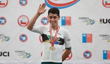 México domina el medallero del Panamericano de Ciclismo de Pista 2026 con tres oros en un día