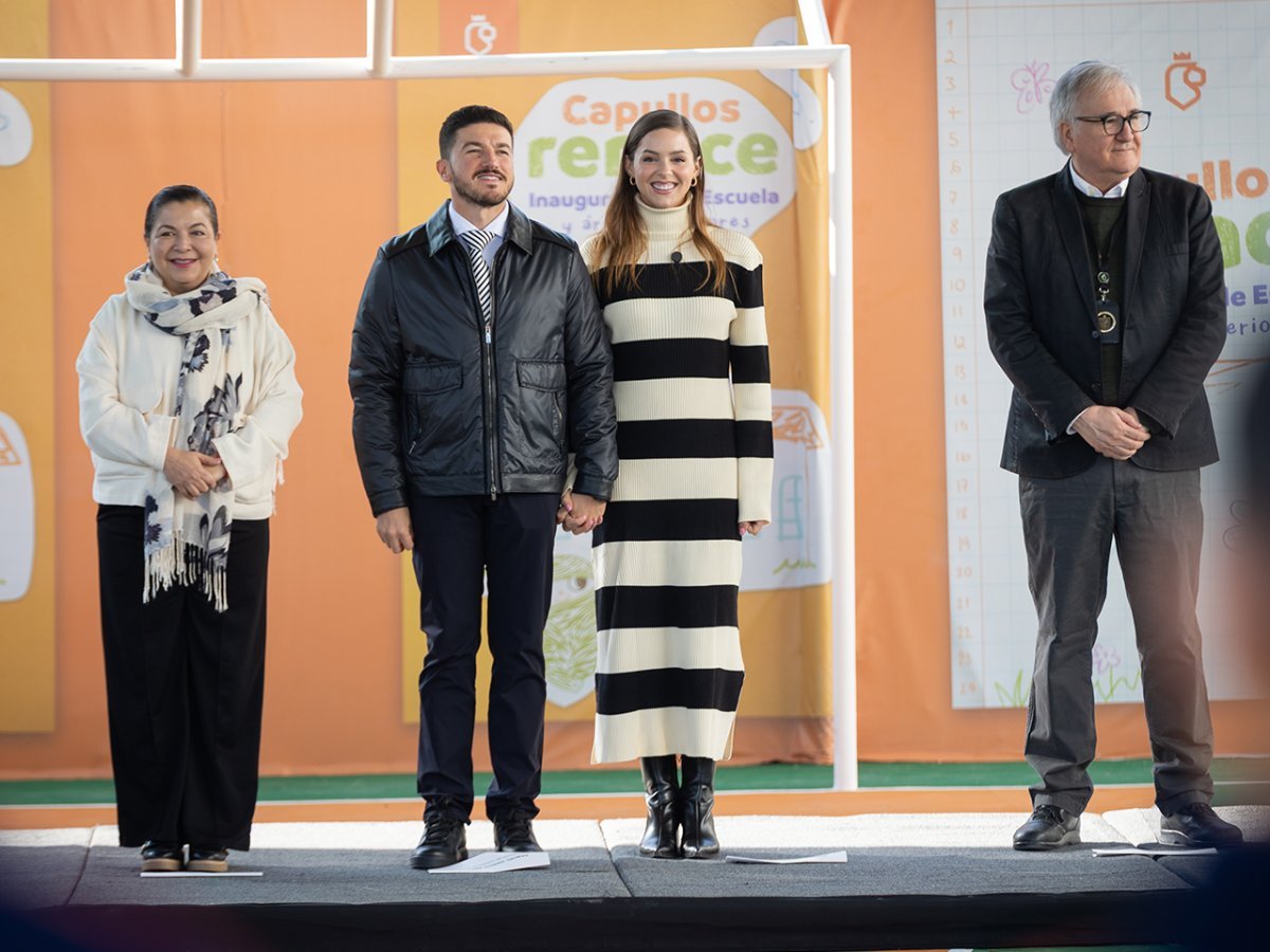 Arrancan actividades escolares en la renovada Escuela Capullos de DIF Nuevo León