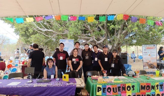 Ciencia Nocturna en Tepoztl&aacute;n supera expectativas con m&aacute;s de 2300 visitantes y talleres cient&iacute;ficos