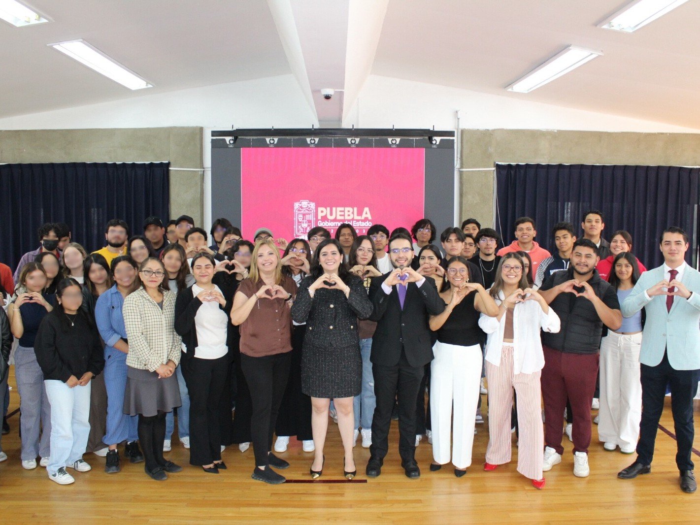 Gobierno de Puebla inicia gira informativa sobre transparencia en universidades