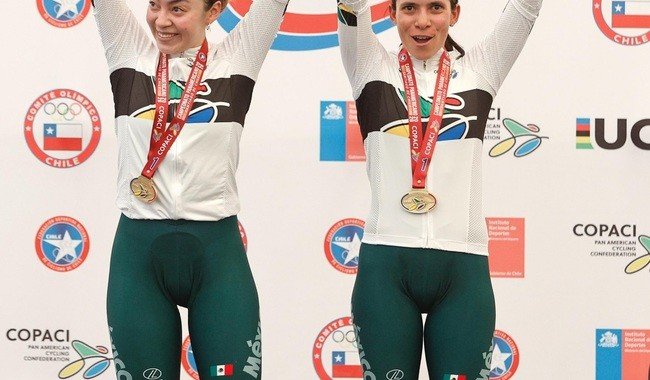 México lidera medallero del Panamericano de Ciclismo de Pista Santiago 2026 con 11 medallas