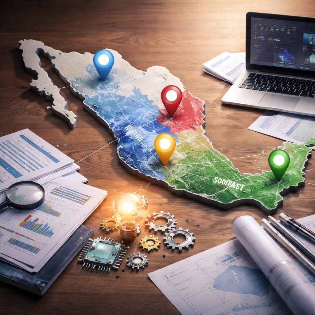 Secretar&iacute;a de Econom&iacute;a anuncia convocatoria nacional de innovaci&oacute;n con cinco sedes regionales