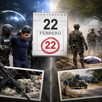 22 de febrero: fecha clave con la captura de 'El Chapo' en 2014 y el abatimiento del 'Mencho' en 2026