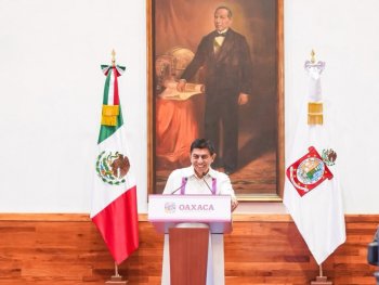 Anuncia Gobernador 15 nuevos recorridos y ampliación de rutas del BinniBus en Oaxaca
