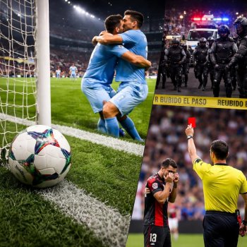 Cruz Azul recorta distancia y violencia pospone partido en una jornada 7 de goles y expulsiones