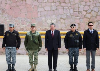 Gobernador David Monreal respalda estrategia de seguridad de Sheinbaum y reconoce coordinación en 17 municipios