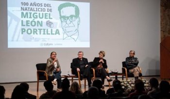 Homenaje en Bellas Artes a Miguel León-Portilla a 100 años de su natalicio