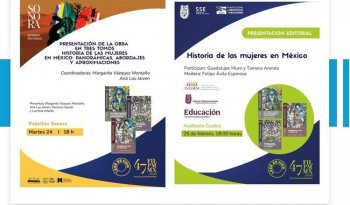 INEHRM presenta trilogía digital sobre la Historia de las Mujeres en México en la FILPM