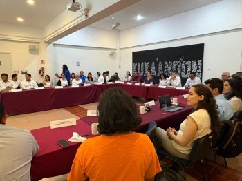 SEMA presenta estrategias conjuntas contra incendios forestales en sesión regional de Cambio Climático