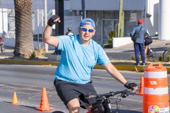 Vía Recreativa Metropolitana en Puebla reúne a más de 7 mil personas en edición del Mes del Amor y la Amistad