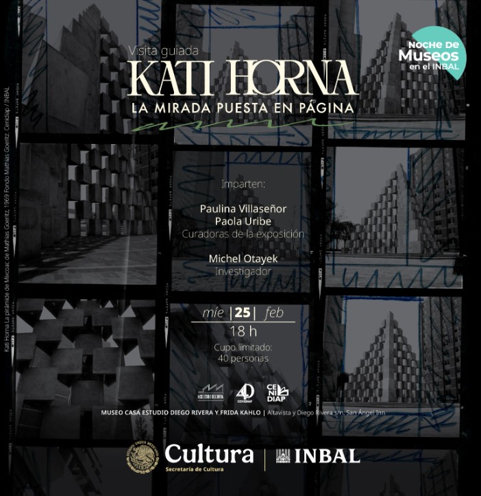 Casa Estudio Diego Rivera y Frida Kahlo ofrece visita guiada a la exposici&oacute;n de Kati Horna en Noche de Museos