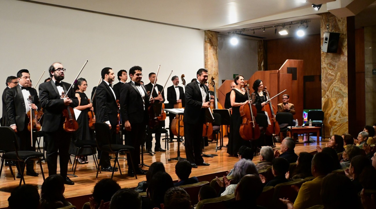 OCBA inaugura ciclo de solistas con programa dedicado al nacionalismo musical mexicano y europeo
