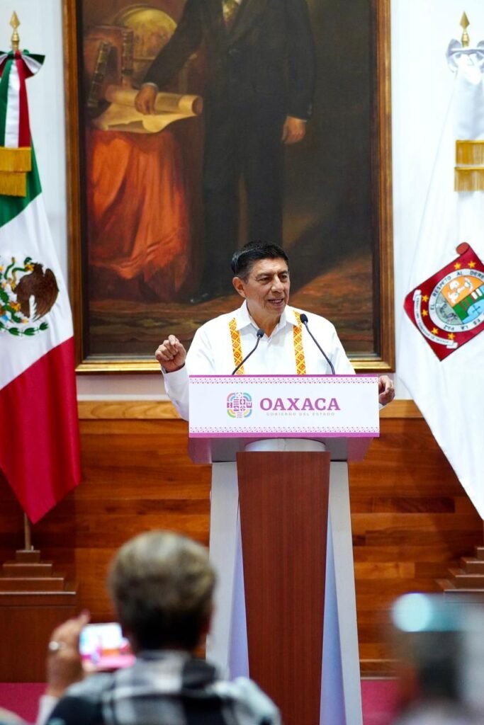 Gobernador Salomón Jara refuerza combate a extorsión y cobro de piso en el Istmo tras diálogo con sectores productivos