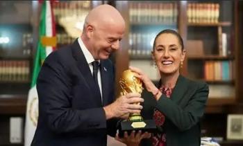 Sheinbaum asegura que Guadalajara cuenta con todas las garantías para ser sede del Mundial 2026