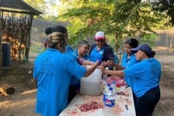 Capacitan a beneficiarios de Sembrando Vida en Ajuchitlán contra gusano barrenador