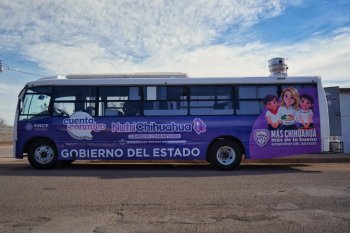 Comedor móvil de NutriChihuahua recorrerá el estado para ofrecer alimentación gratuita