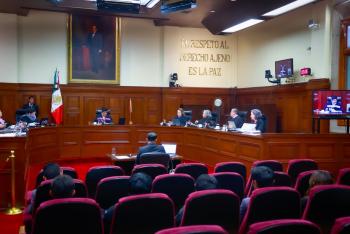 El Estado mexicano debe garantizar que el ejercicio periodístico se realice sin presiones ni obstáculos: Yasmín Esquivel 