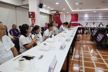 Estudiantes presentan proyecto de bienestar animal 'Huellitas de Esperanza' en sesión de SIPINNA Quintana Roo