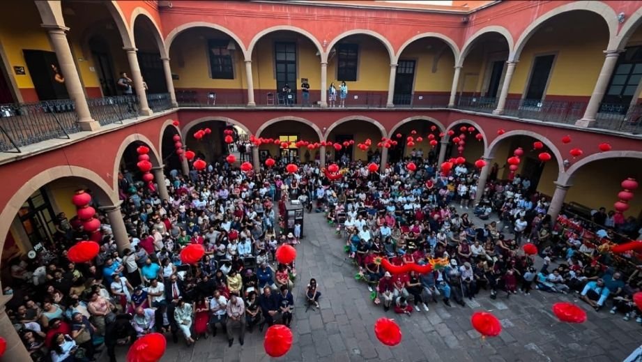 Celebración del Año Nuevo Chino en San Luis Potosí fortalece lazos culturales y convivencia