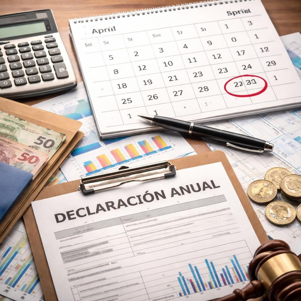 Declaraci&oacute;n anual SAT: fechas clave y multas por incumplimiento para personas f&iacute;sicas y morales