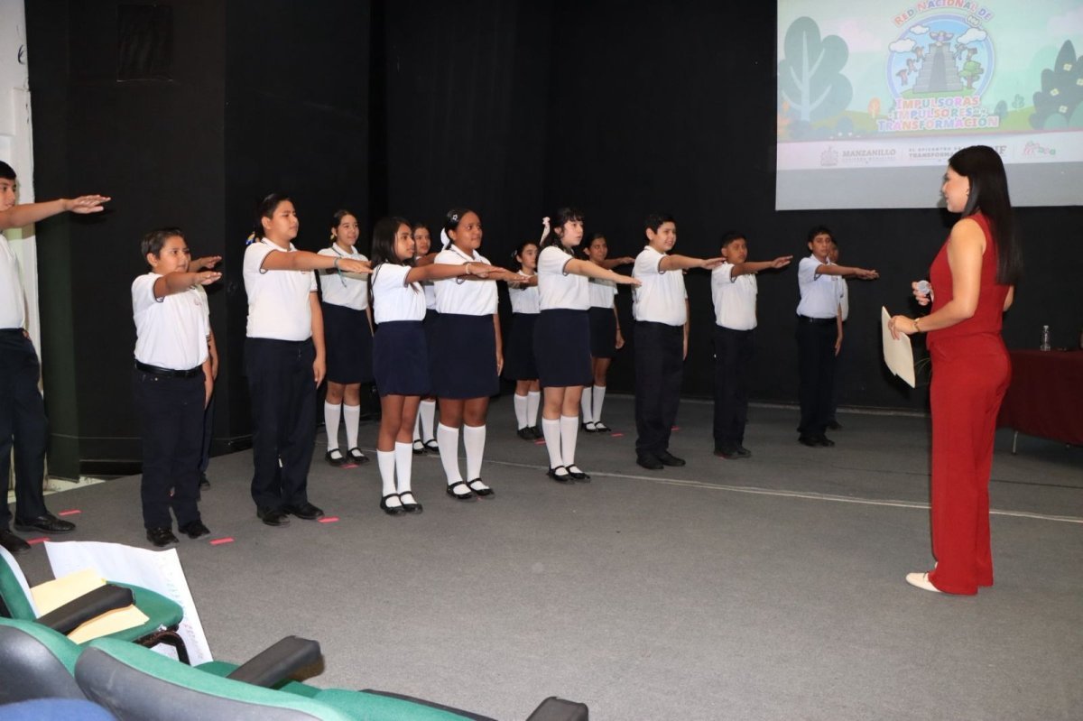DIF Colima toma protesta a ni&ntilde;as, ni&ntilde;os y adolescentes como Impulsores de los Derechos en cinco municipios