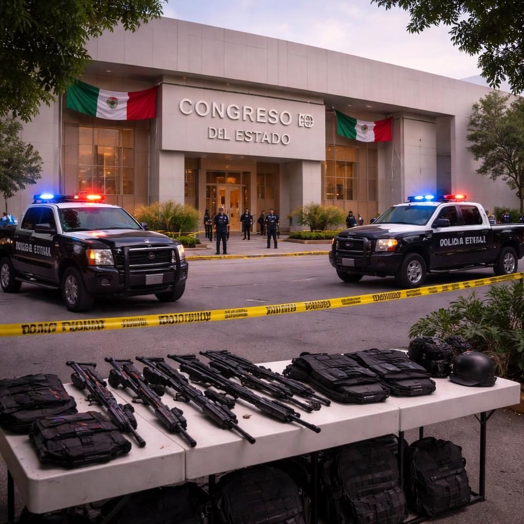 Gobierno de Oaxaca asegura a 24 personas tras retención de presidenta municipal en Congreso