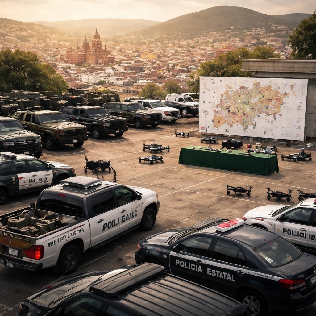 Gobierno reporta avances en estrategia de seguridad con 730 acuerdos y más de 500 mil servicios en Guanajuato