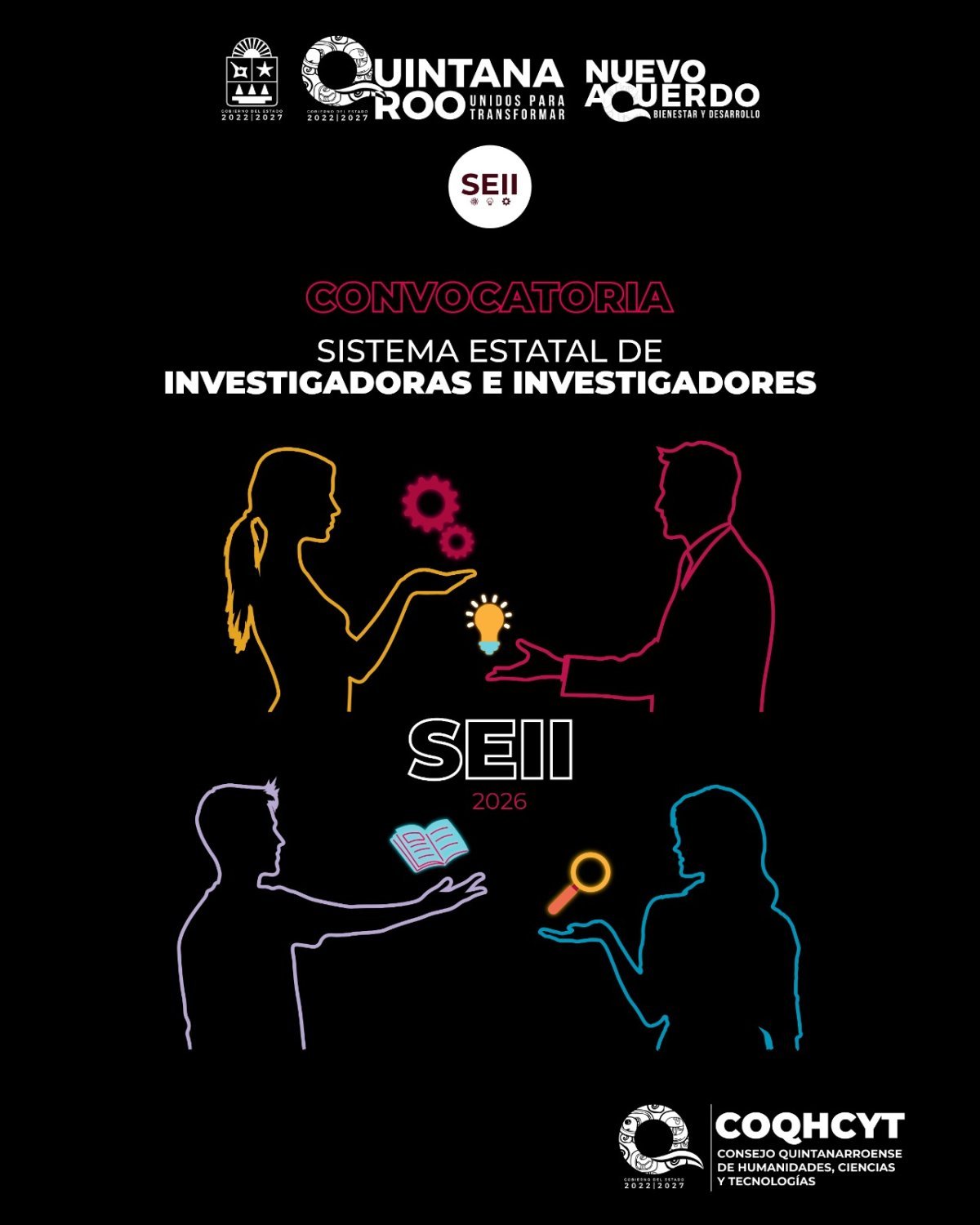 Impulsa COQHCYT convocatoria del Sistema Estatal de Investigadoras e Investigadores 2026