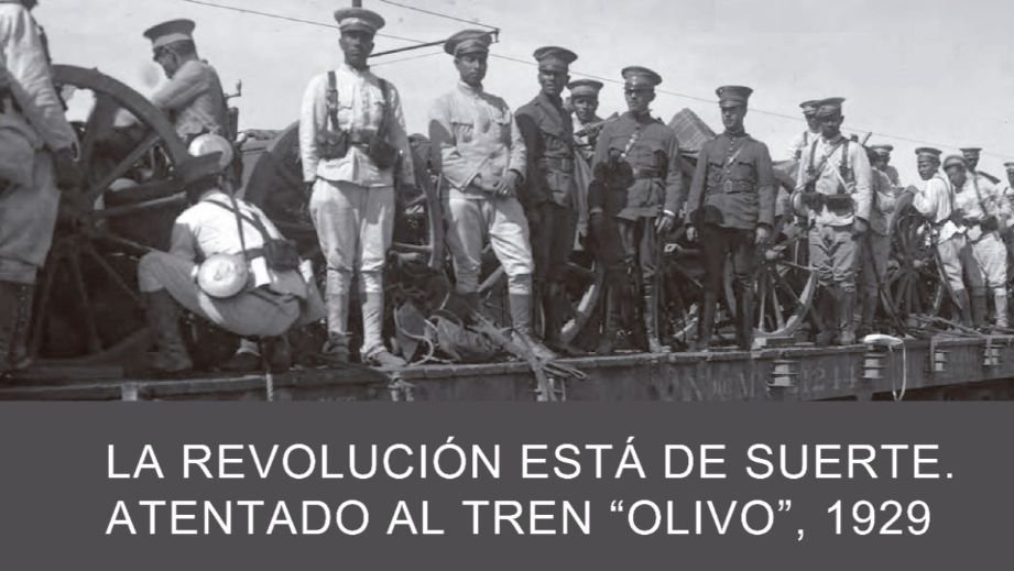 Inauguran exposici&oacute;n sobre atentado al tren Olivo en Museo del Ferrocarril