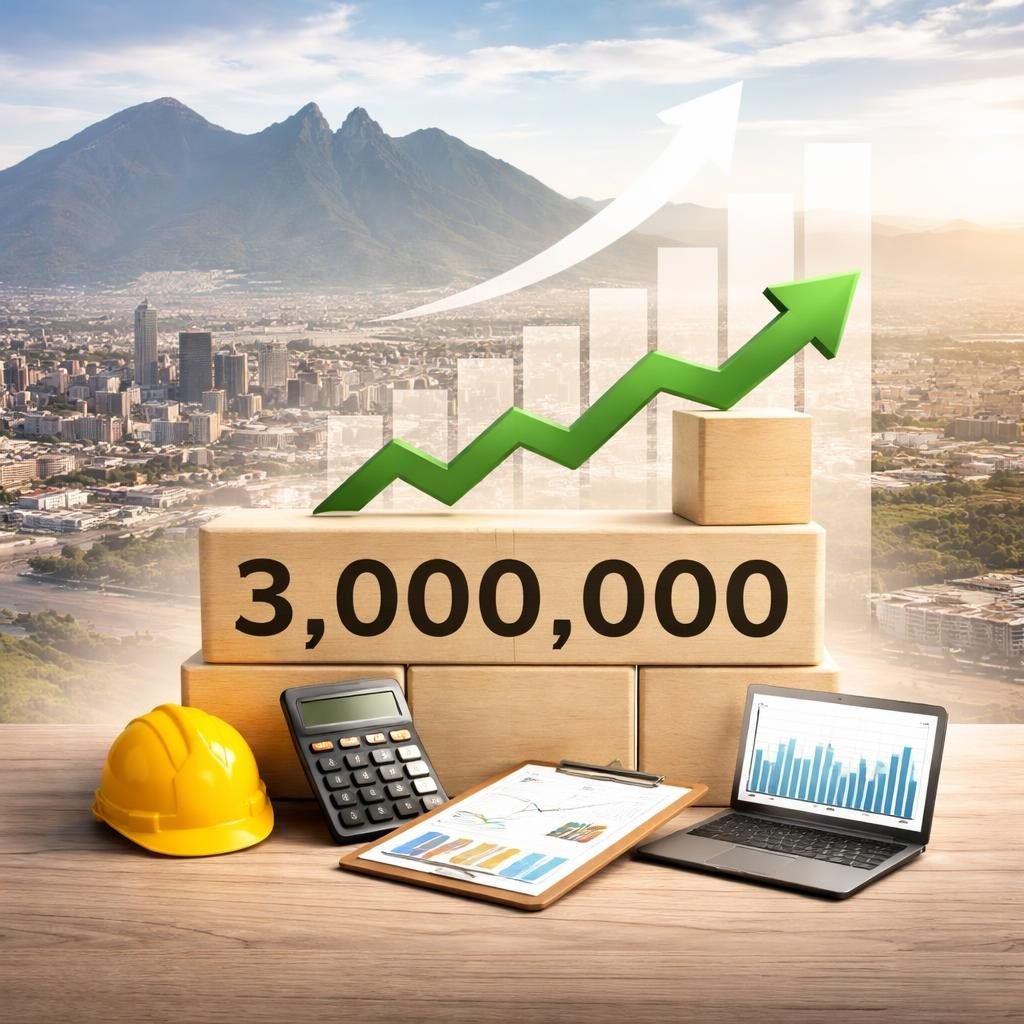 Nuevo Le&oacute;n alcanza cifra hist&oacute;rica con 3.01 millones de personas ocupadas en el cuarto trimestre de 2025