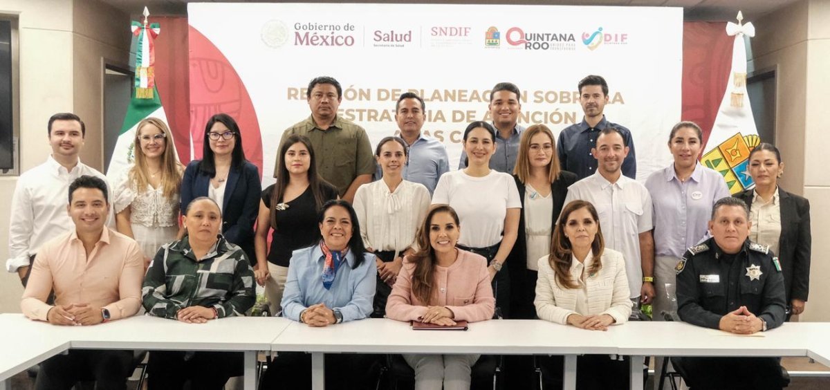 Quintana Roo refuerza estrategia nacional contra desigualdad con acciones en colonias vulnerables de Cancún y Playa del Carmen