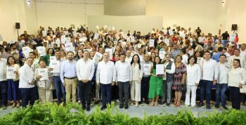 Continuó con algarabía el segundo día de inscripción para la Flor Tabasco 2026