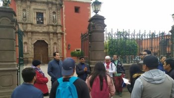 Gobierno de San Luis Potosí invita a recorrido gratuito por la Calle Álvaro Obregón este viernes