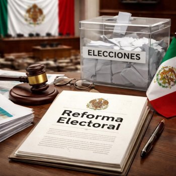Gobierno federal presenta iniciativa de Reforma Electoral con 10 puntos y cuatro ejes centrales