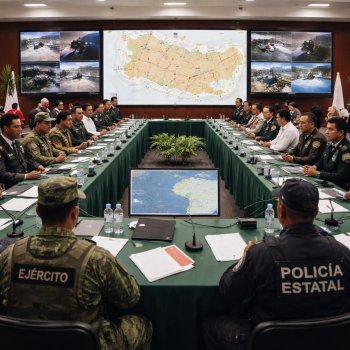 Mesa de Coordinación Estatal en Colima se instala en sesión permanente por bloqueos y hechos delictivos