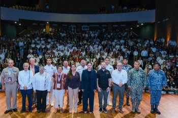 Quintana Roo reúne a expertos de 13 países en el Primer Congreso Internacional de Protección Civil