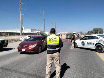 Reubican Módulo de Atención Ciudadana en carretera a Matehuala para fortalecer seguridad