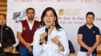 SEE reprograma entrega de tarjetas de becas Gertrudis Bocanegra para jóvenes en Morelia