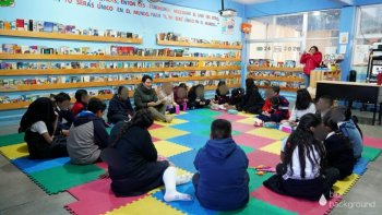 Servicios de Salud de Oaxaca promueve lectura y hábitos saludables en primaria de la capital
