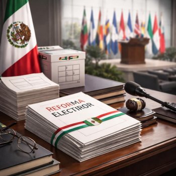 Sheinbaum presenta reforma electoral tras audiencias nacionales e internacionales