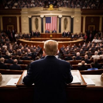 Trump pronuncia el discurso sobre el Estado de la Unión más largo de la historia en un ambiente de división