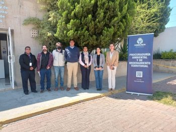 UPG se suma a programa de Buenas Prácticas Ambientales con apoyo de la PAOT